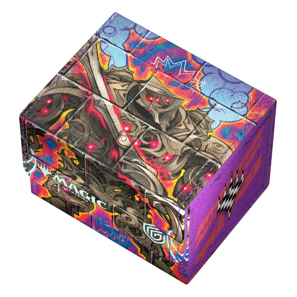 Ultimate Guard Sidewinder 100+ Xenoskin Magic: The Gathering "Aetherdrift" (79 x 104 x 88 mm) - Coalstoke Gearhulk